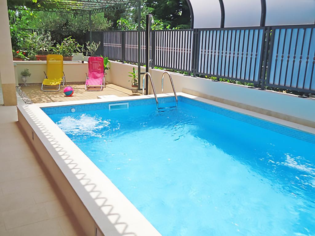 Poolside Paradise - A Hidden Gem In Split Kültér fotó